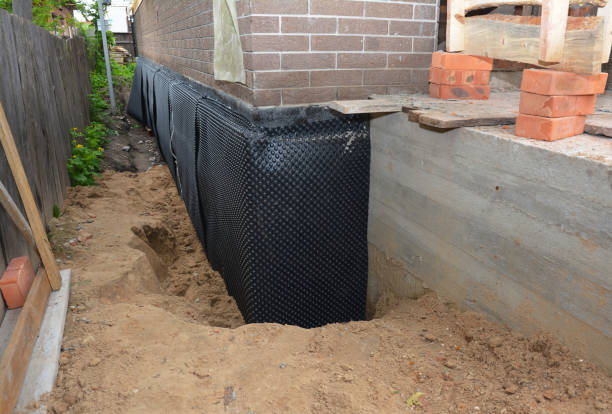Crawl space vapor barrier installation in Sherwood, OH